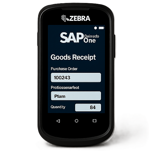 Zebra Scanner TC52