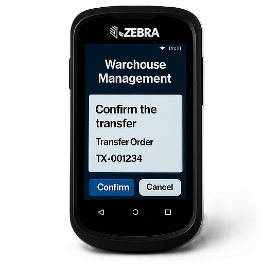 Zebra Scanner MC33